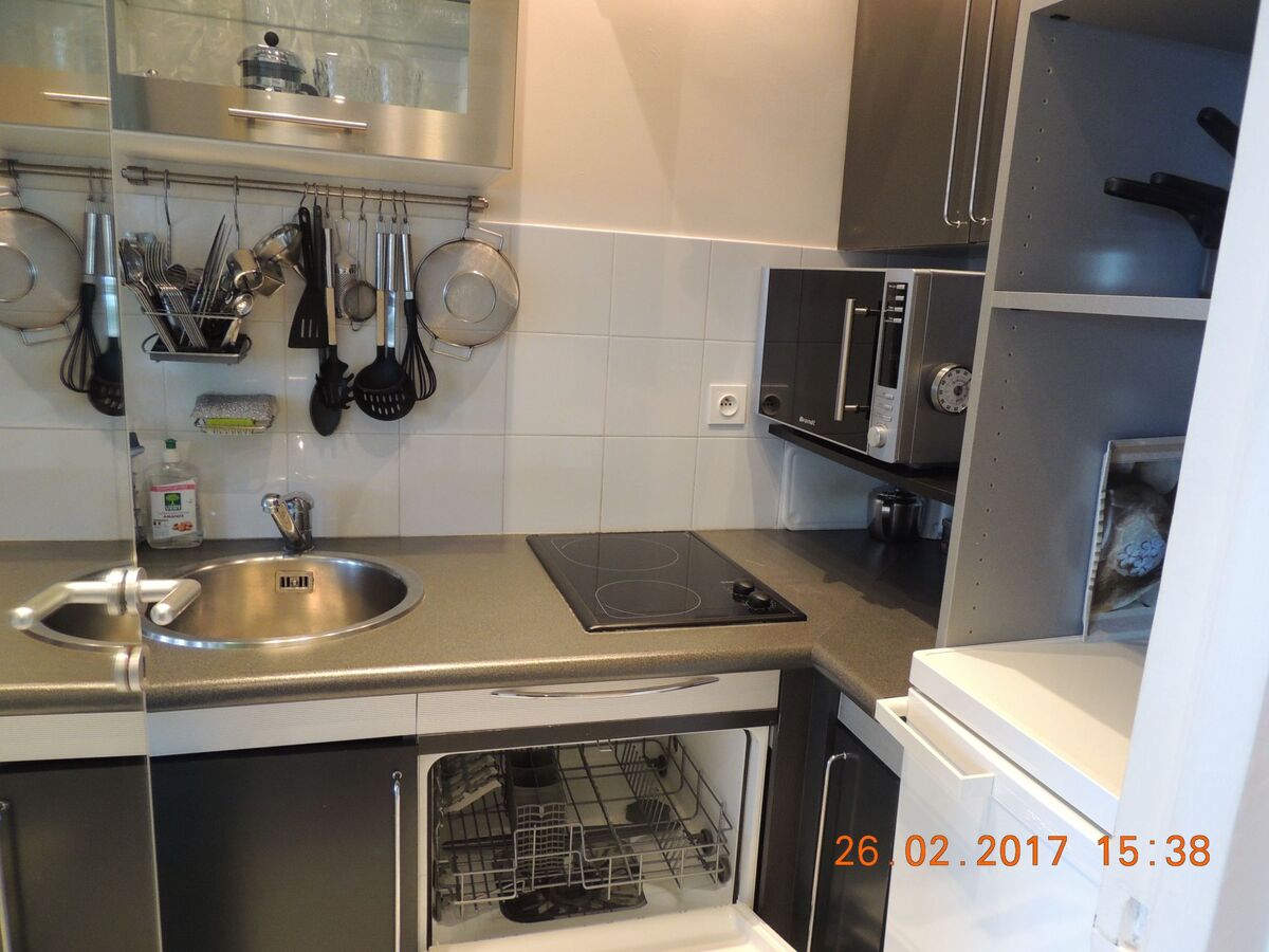Studio Vue mer à 100m de la plage, Golfe Juan - Photo 9