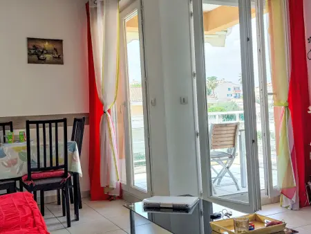 Appartement 4 pers. Les Jardins d'Antibes, plage 300 m : photo 2