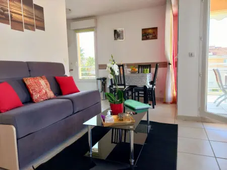 Appartement 4 pers. Les Jardins d'Antibes, plage 300 m : photo 3