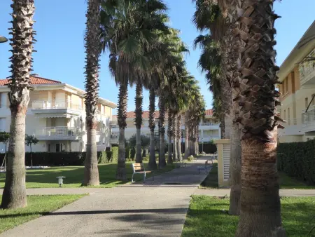 Appartement 4 pers. Les Jardins d'Antibes, plage 300 m : photo 5