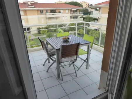 Appartement 4 pers. Les Jardins d'Antibes, plage 300 m : photo 9