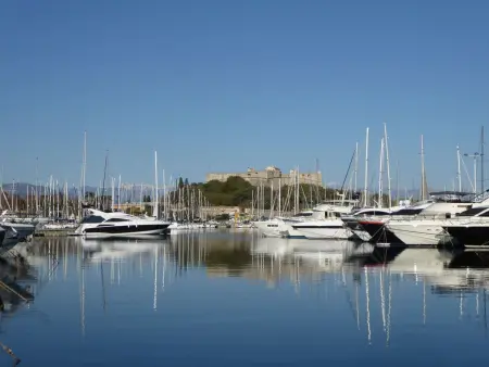 Appartement 4 pers. Les Jardins d'Antibes, plage 300 m : photo 11