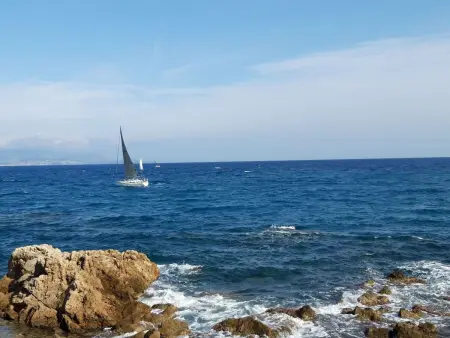 Appartement 4 pers. Les Jardins d'Antibes, plage 300 m : photo 12