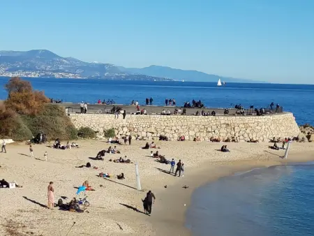 Appartement 4 pers. Les Jardins d'Antibes, plage 300 m : photo 15