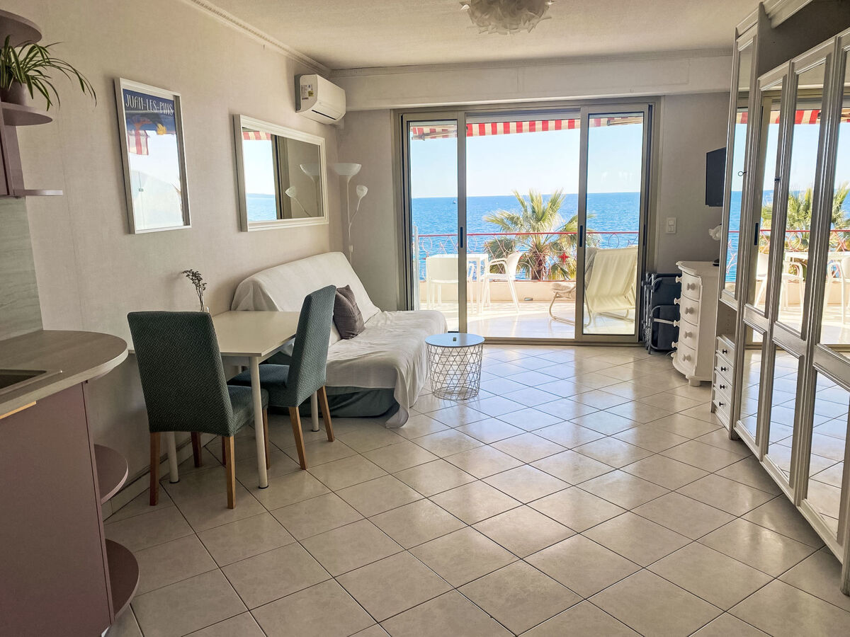 Studio vue mer à Juan-les-Pins, 3 m de la plage - Photo 2