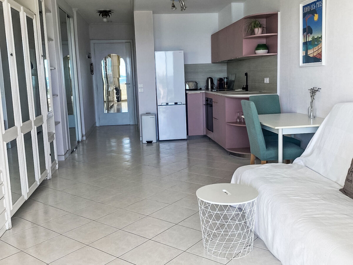 Studio vue mer à Juan-les-Pins, 3 m de la plage - Photo 6