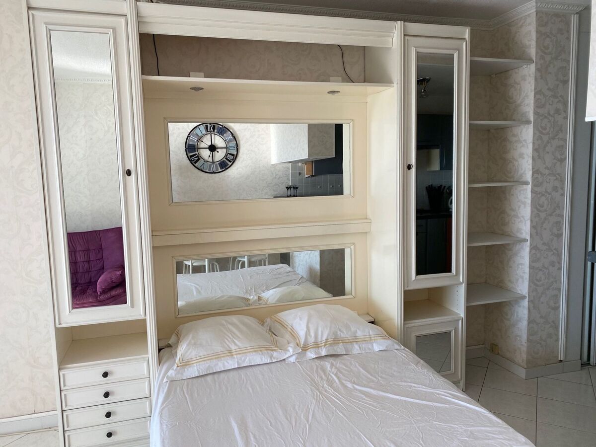 Studio vue mer à Juan-les-Pins, 3 m de la plage - Photo 11