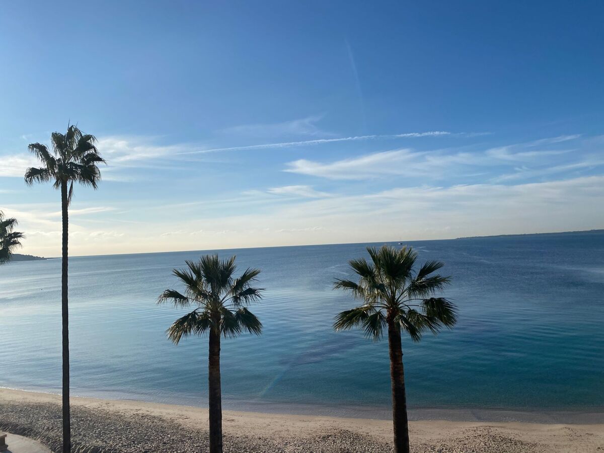 Studio vue mer à Juan-les-Pins, 3 m de la plage - Photo 13
