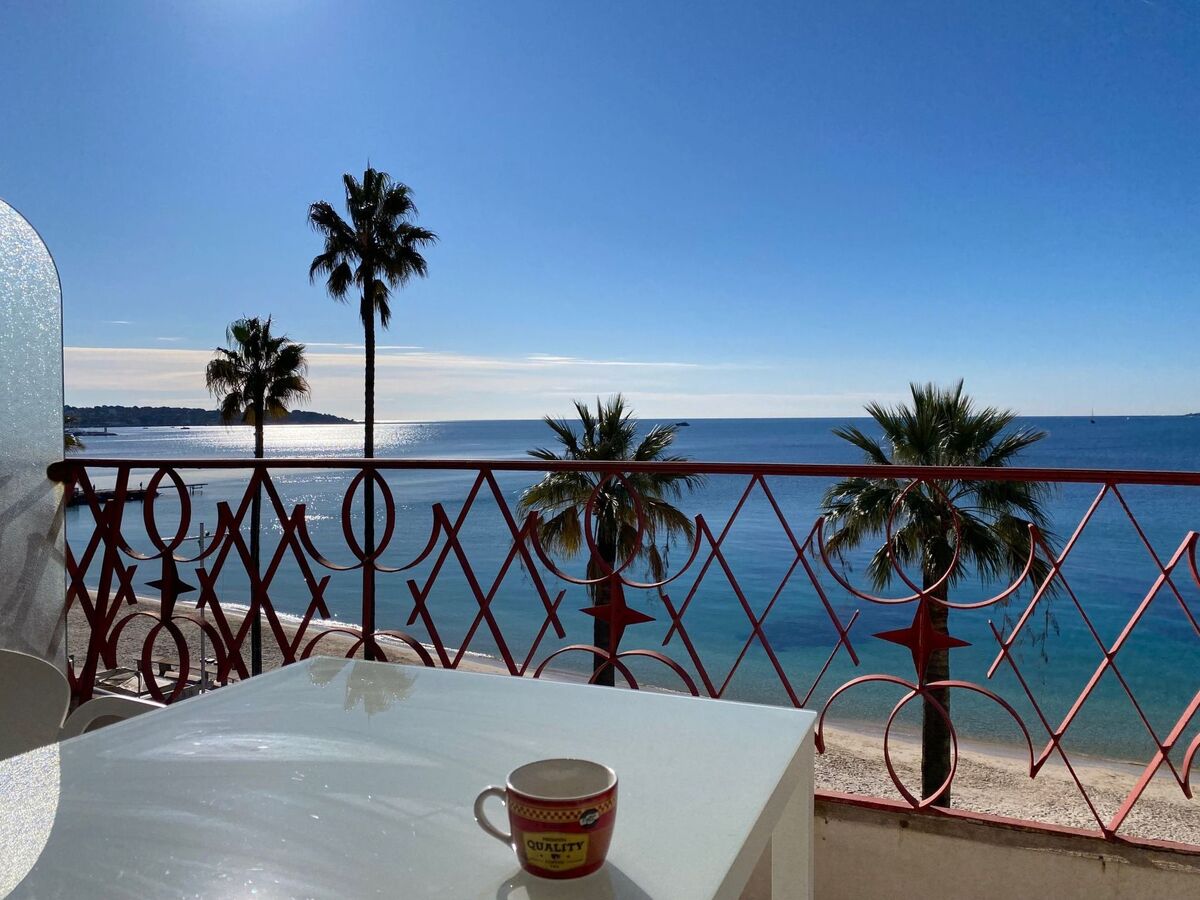 Studio vue mer à Juan-les-Pins, 3 m de la plage - Photo 20