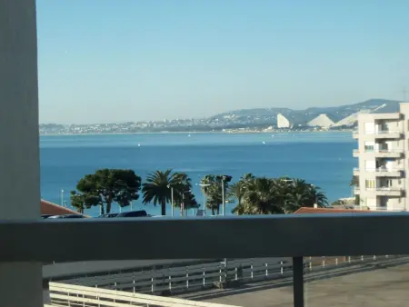 Studio 4 pers. balcon mer à Cagnes-sur-Mer : photo 2