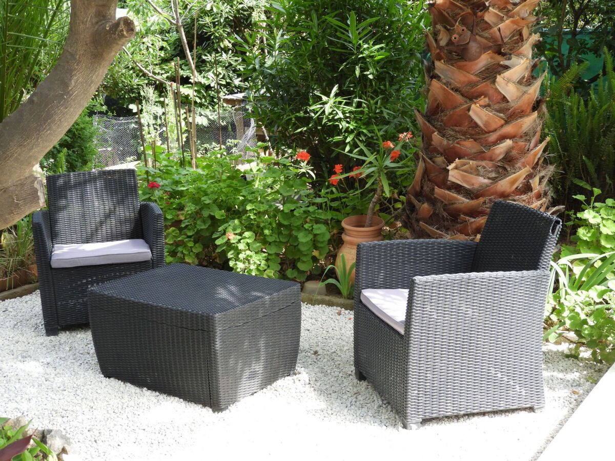 Appartement 2 chambres avec jardin et piscine à Saint Laurent du Var - Photo 12