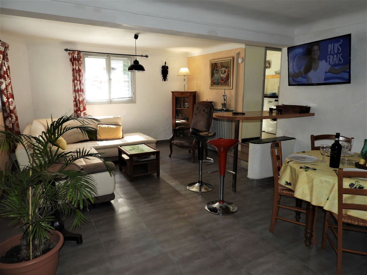 Appartement 2 chambres avec jardin et piscine à Saint Laurent du Var - Photo 15