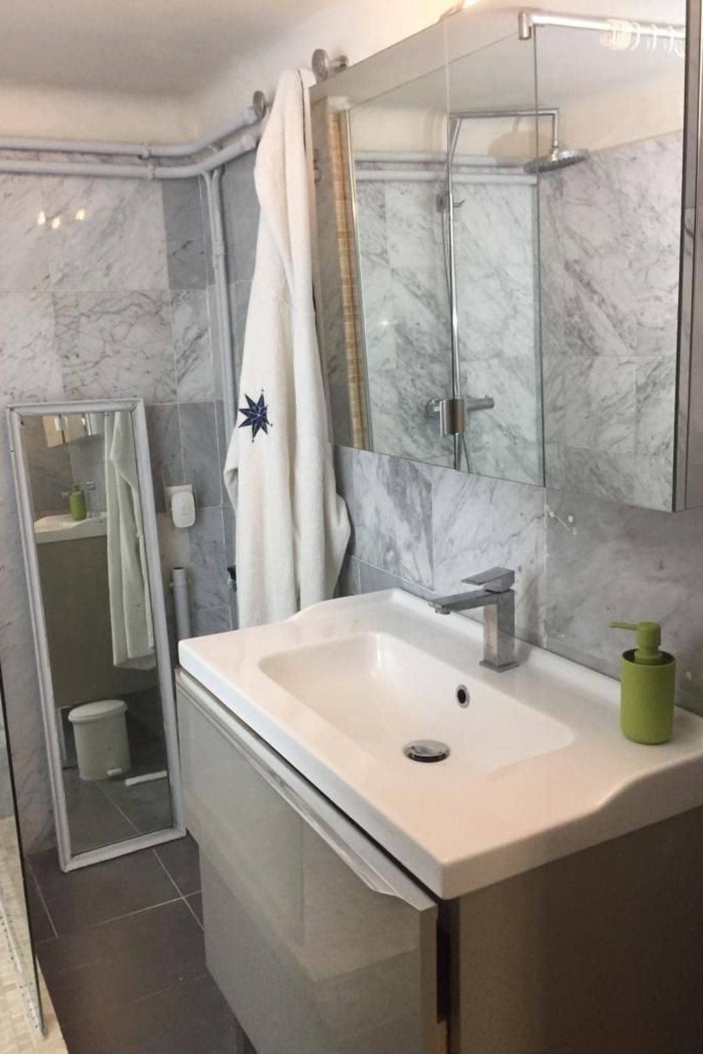 Appartement 2 chambres avec jardin et piscine à Saint Laurent du Var - Photo 24