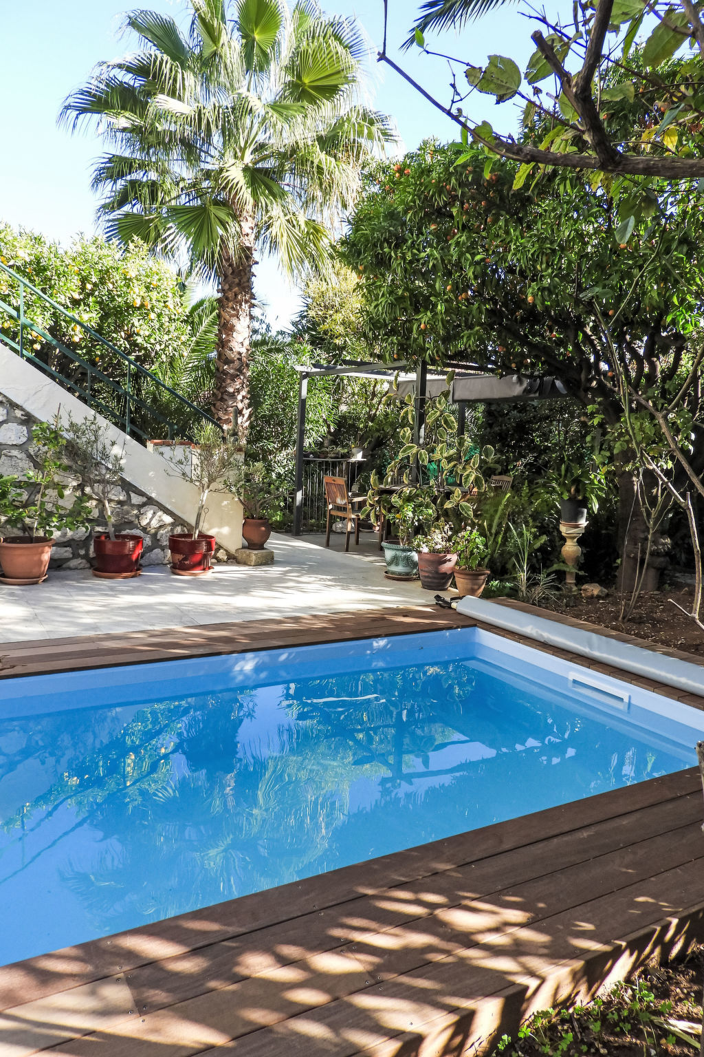 Appartement 2 chambres avec jardin et piscine à Saint Laurent du Var - Photo 41