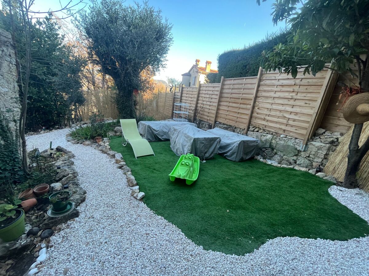 Villa Les Tilleuls à Carros : 95m² pour 7 personnes - Photo 30