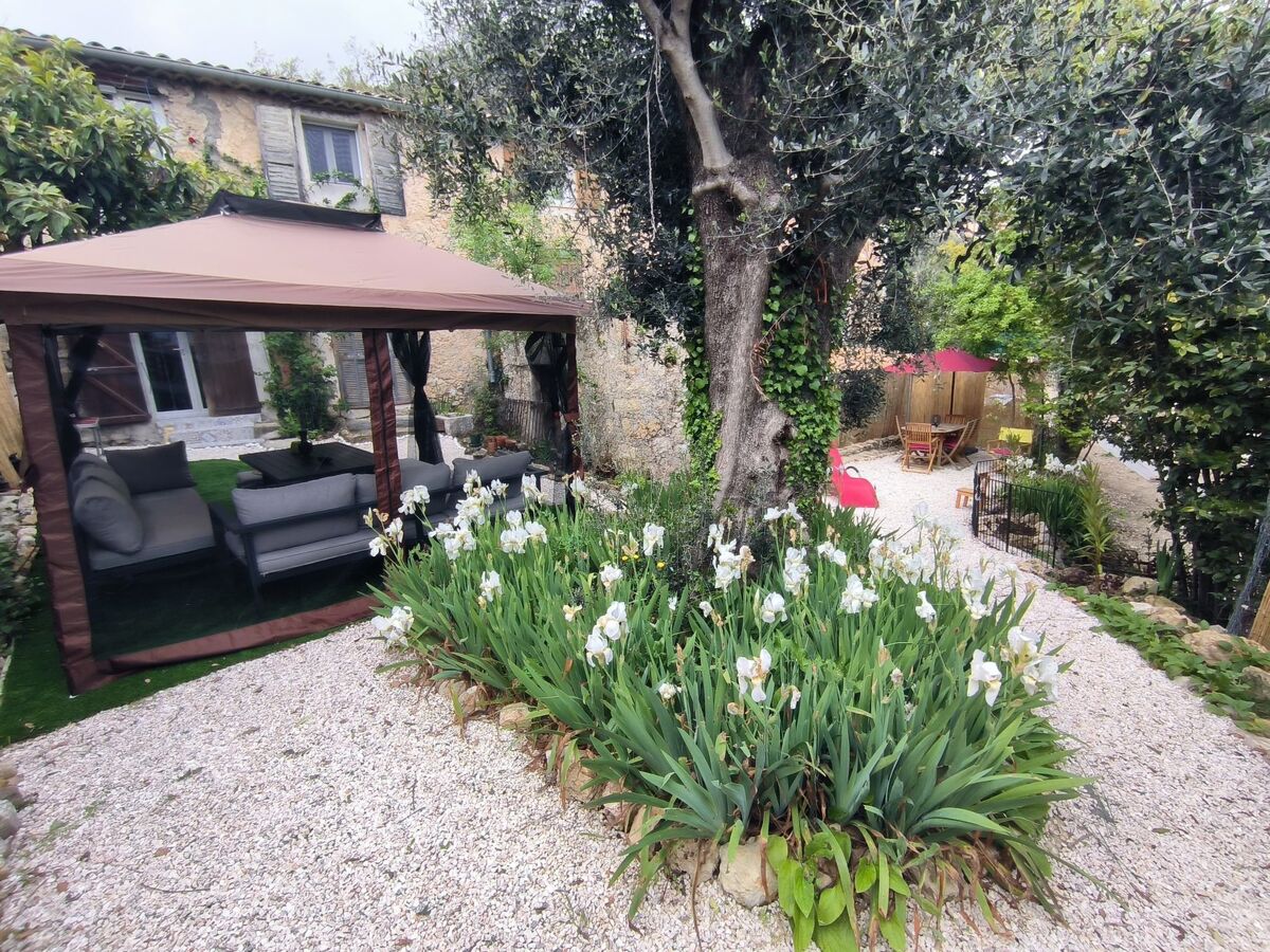 Villa Les Tilleuls à Carros : 95m² pour 7 personnes - Photo 35