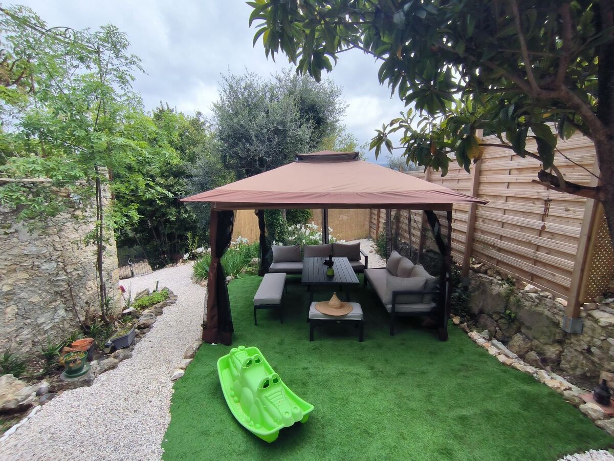 Villa Les Tilleuls à Carros : 95m² pour 7 personnes - Photo 36