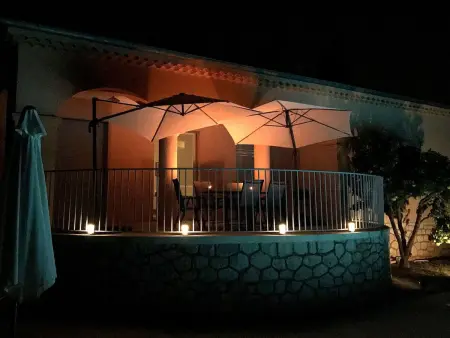 Villa 131m² piscine privée et grand jardin à Vence : photo 10