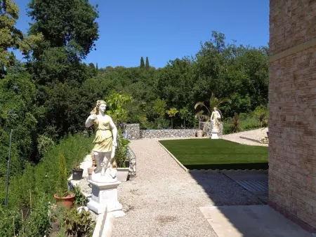 Villa Sculpture à Vence avec piscine et 3 terrasses : photo 4