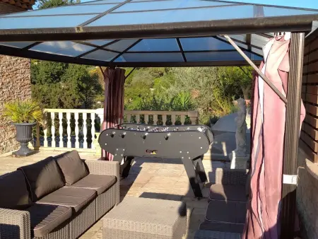 Villa Sculpture à Vence avec piscine et 3 terrasses : photo 6