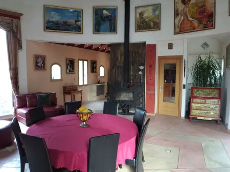 Villa Sculpture à Vence avec piscine et 3 terrasses : photo 13