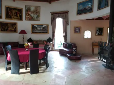 Villa Sculpture à Vence avec piscine et 3 terrasses : photo 14