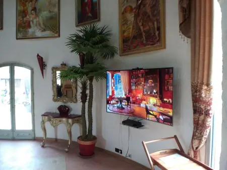 Villa Sculpture à Vence avec piscine et 3 terrasses : photo 17