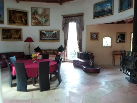 Villa Sculpture à Vence avec piscine et 3 terrasses : photo 18