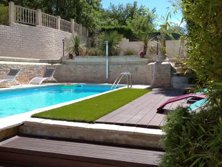 Villa Sculpture à Vence avec piscine et 3 terrasses : photo 42