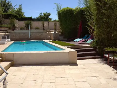 Villa Sculpture à Vence avec piscine et 3 terrasses : photo 44