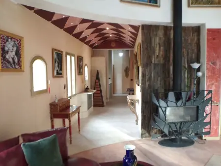 Manoir de Gaudissard – Villa provençale 8 pers, piscine : photo 3