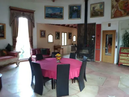 Manoir de Gaudissard – Villa provençale 8 pers, piscine : photo 9