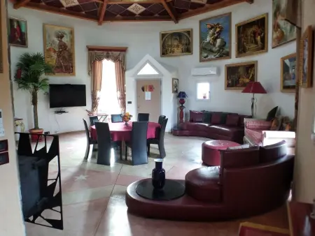 Manoir de Gaudissard – Villa provençale 8 pers, piscine : photo 10