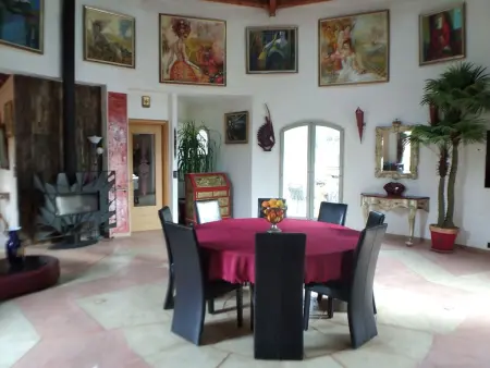 Manoir de Gaudissard – Villa provençale 8 pers, piscine : photo 12