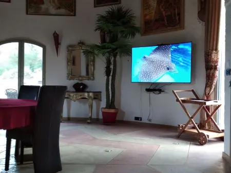 Manoir de Gaudissard – Villa provençale 8 pers, piscine : photo 14