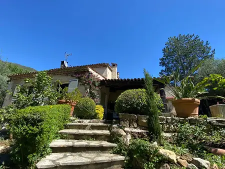 Location maison à Tourrettes sur Loup, Villa La Paisana - Haustierfreundliches, privates Familienhaus mit Schwimmbad u