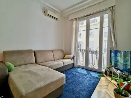 Appartement Bellecour - 5 pers. centre Nice, calme : photo 2