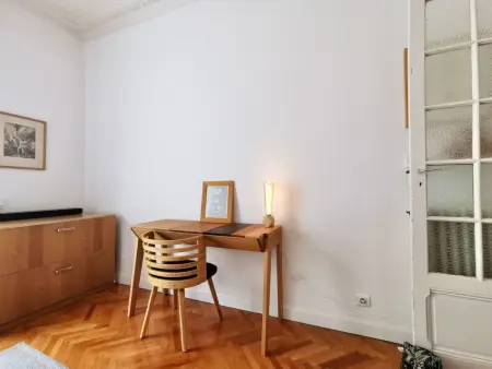Appartement Bellecour - 5 pers. centre Nice, calme : photo 9