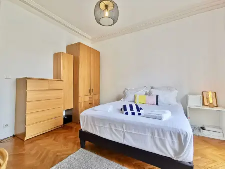 Appartement Bellecour - 5 pers. centre Nice, calme : photo 10