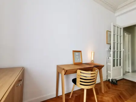Appartement Bellecour - 5 pers. centre Nice, calme : photo 11