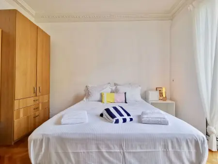 Appartement Bellecour - 5 pers. centre Nice, calme : photo 12