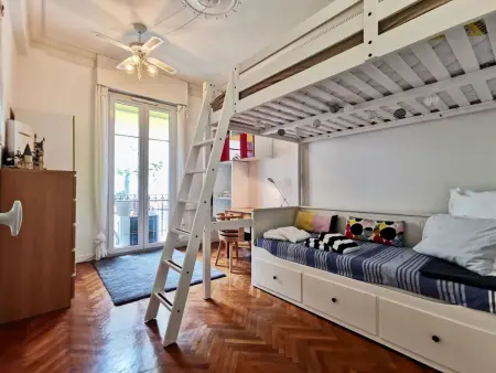 Appartement Bellecour - 5 pers. centre Nice, calme : photo 13