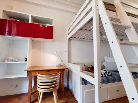 Appartement Bellecour - 5 pers. centre Nice, calme : photo 14