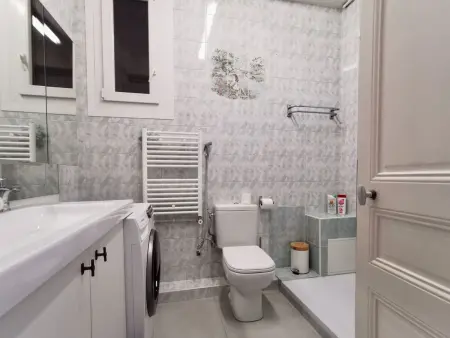 Appartement Bellecour - 5 pers. centre Nice, calme : photo 17