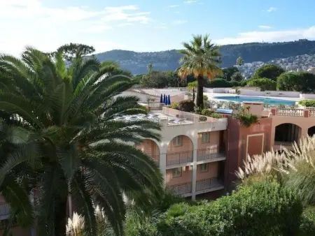 Appartement climatisé vue baie Cap Ferrat, 300m plage : photo 9