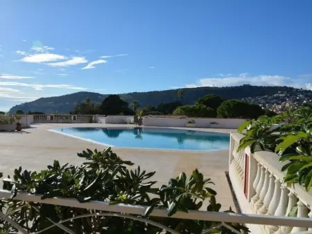 Appartement climatisé vue baie Cap Ferrat, 300m plage : photo 11
