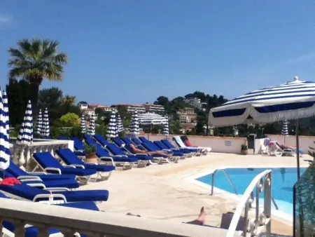 Appartement climatisé vue baie Cap Ferrat, 300m plage : photo 13