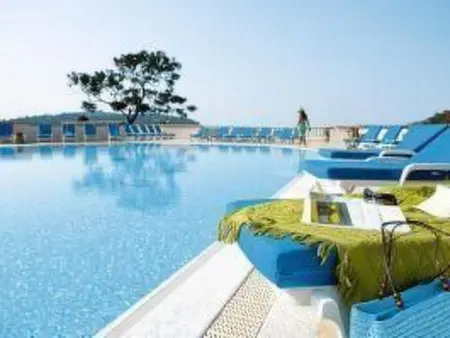 Appartement climatisé vue baie Cap Ferrat, 300m plage : photo 14