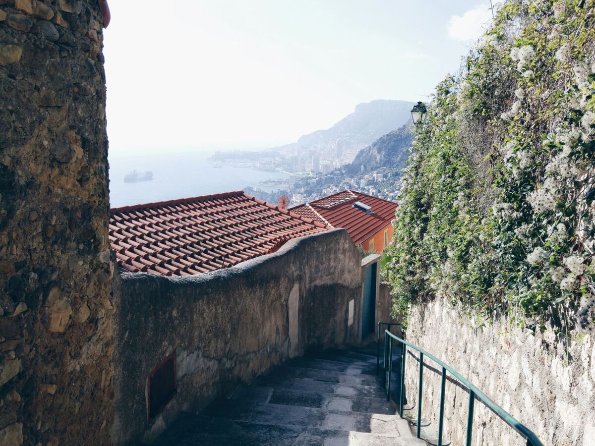 Maison médiévale 500 ans à Roquebrune Cap-Martin - Photo 20