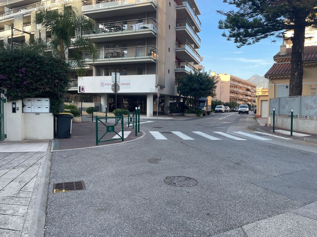Appartement 1 chambre près de la plage à Roquebrune-Cap-Martin - Photo 21